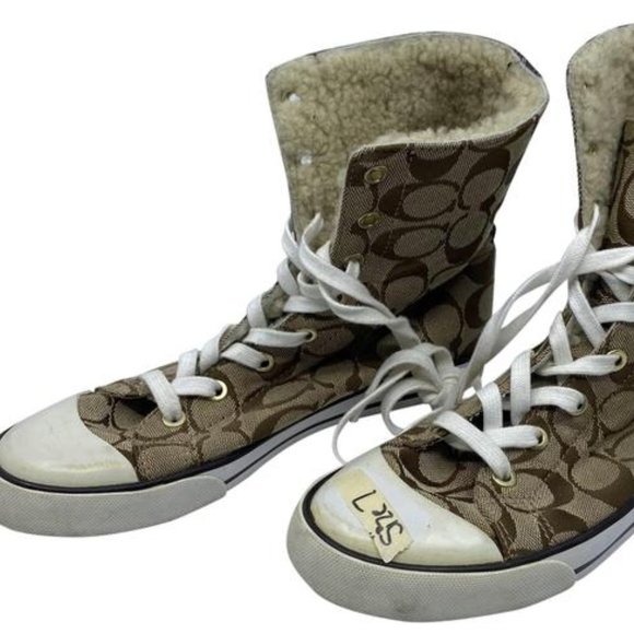 Coach Shoes - Coach Sneakers Size 7